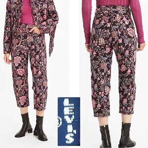 Levi's Made & Crafted Women's Floral Pink Tapestry Barrel Jeans Pants 32 NWT